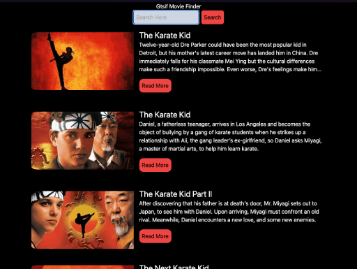Movie Database API